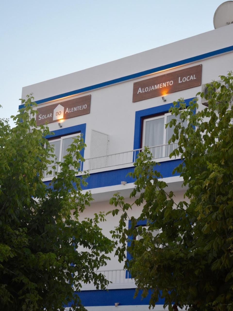 Solar Do Alentejo Hotel Cercal do Alentejo Exterior photo